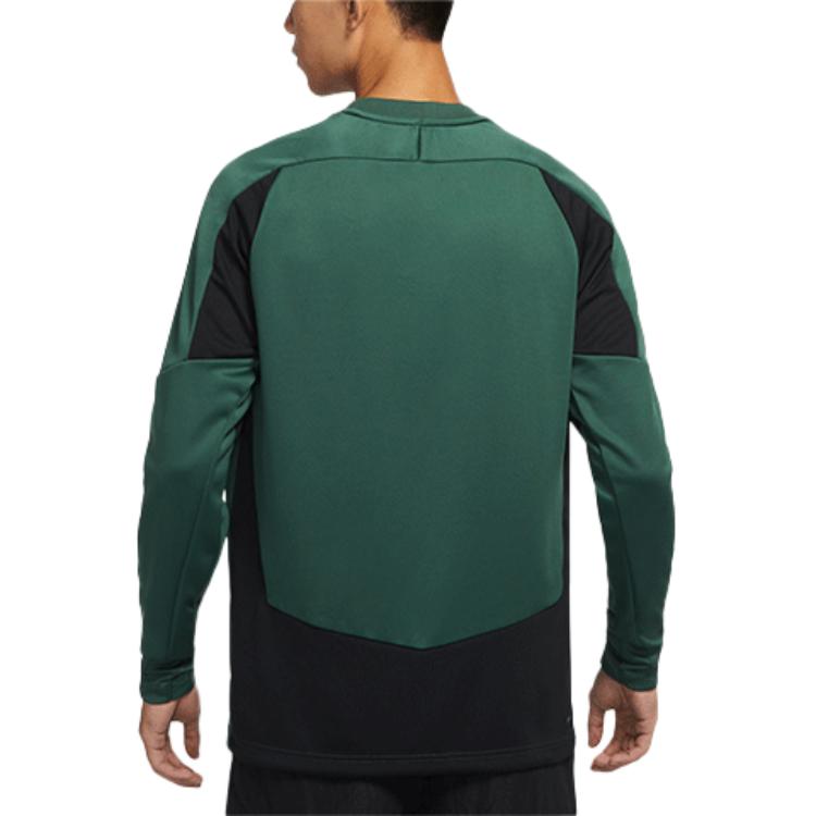 Jordan Printed Crew Neck Sports Pullover Long Sleeve T-Shirt Men Tops Green DC9740-333