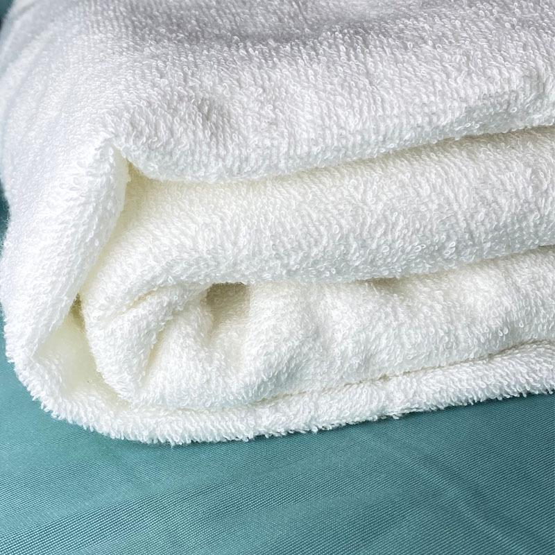 Double-Sided Terry Cloth: Thick, Absorbent All-Cotton Bathrobe Fabric