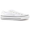 Converse Chuck Classic All Star Bequeme Rutschfeste Langlebige Low-Top Skateschuhe Damen Sneaker Weiß 565495C