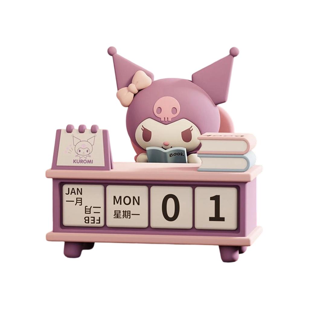 Cute Hand-made Calendar Ornaments, Desktop Decorations, Interesting Calendars, Desk Calendar Decorations