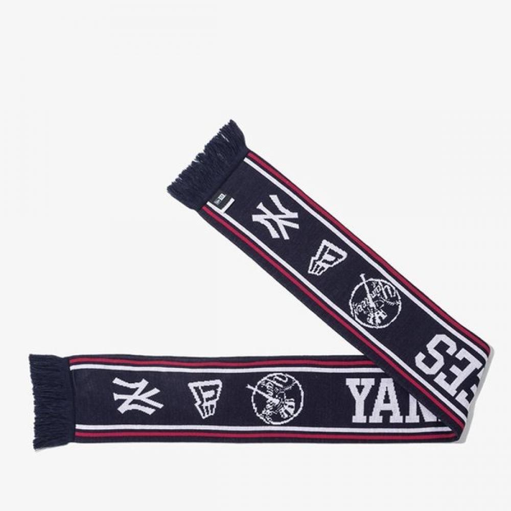 

New Era Mlb New York Yankees Knit Muffler 13946794 13946794/OSFM