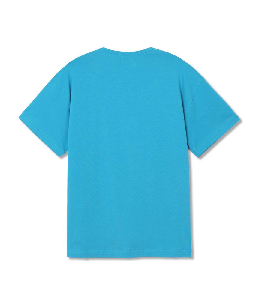 Michikoleondeonkosino Summer Feeling T-Shirt Teal Blue