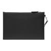 Bally Classic Logo Leather Clutch Men Clutch Black 6308566
