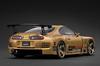 Ignition Model Scale TOP SECRET GT300 Supra Gold Finished Product IG3743 TK.Company 1/18 (A80)