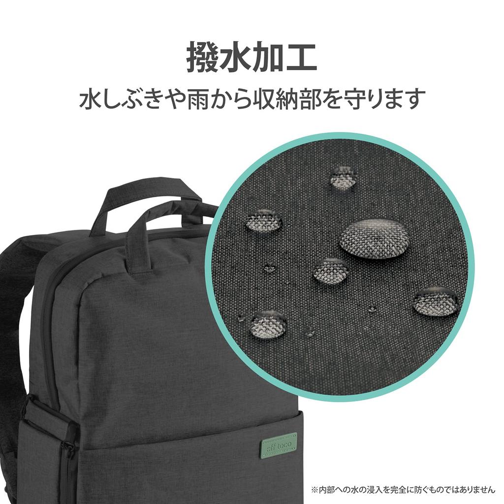 ELECOM PC Bag Camera Bag offtoco Black DGB-S043BK