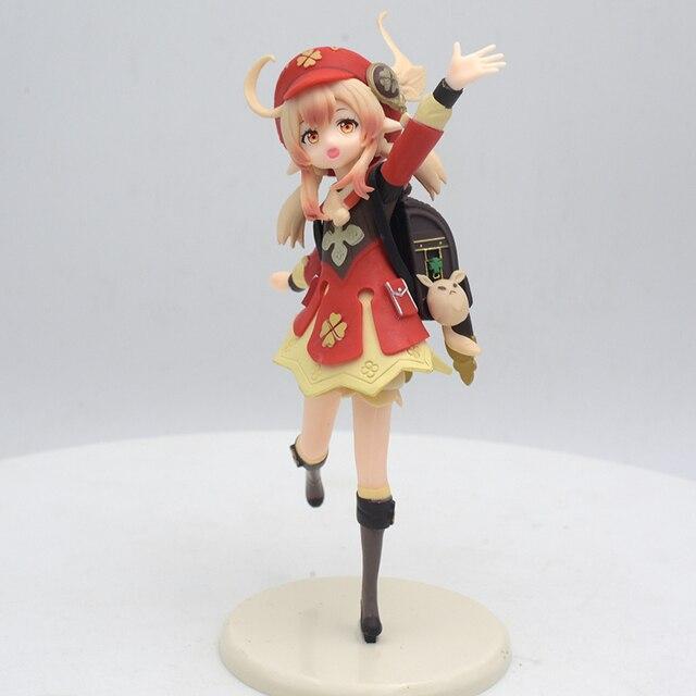 16cm Genshin Impact Hibana Knight Anime Figure Genshin Impact Kleepaimon Action Figure Collection Model Doll Gift
