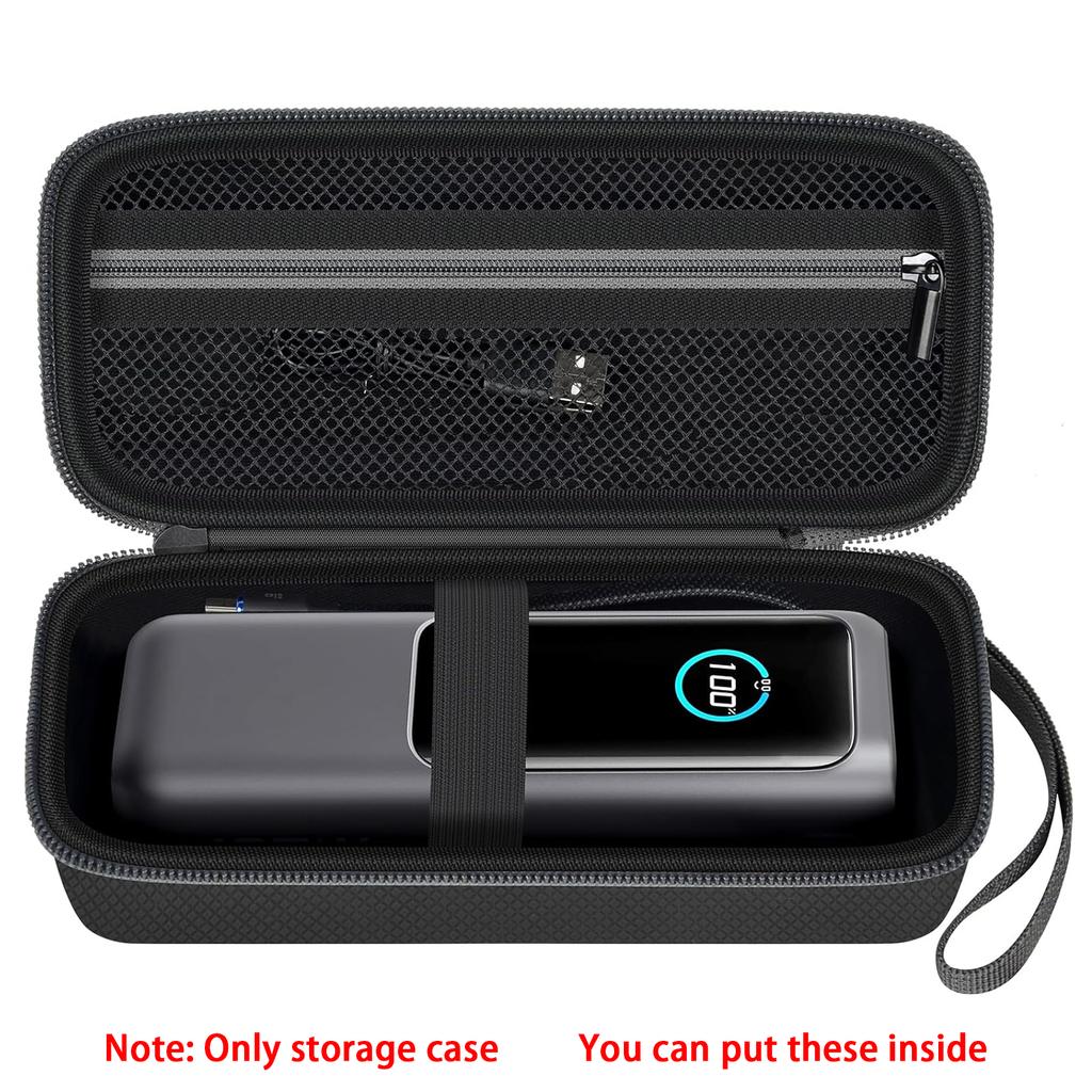 Case for Anker Prime/Laptop/ 737 Power Bank, Portable Charger Storage for Anker 3 in 1 Powerbank Battery Pack, Fast Charging