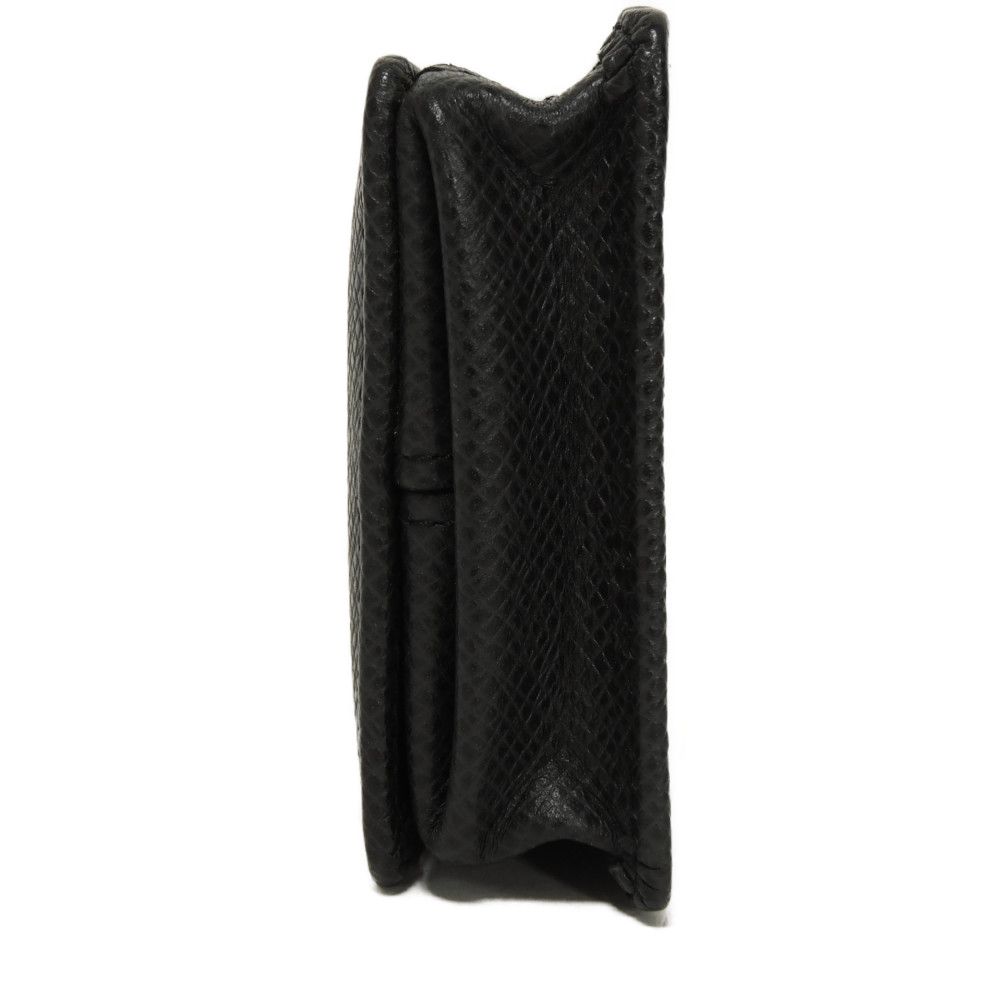 Used 12564 Porte Monnaie Boite M30382 7943 LV Logo Embossed Charcoal Gray Black Coin Pocket Taiga Ardoise Men's from