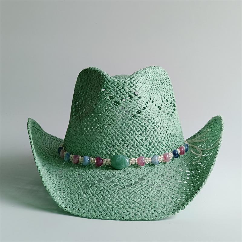 Western Cowboy Straw Hat Women's Cowboy Hat 2026 New  Spring Knight Hat Men's Jazz Hat Summer Cowboy Hat Sombrero hombre