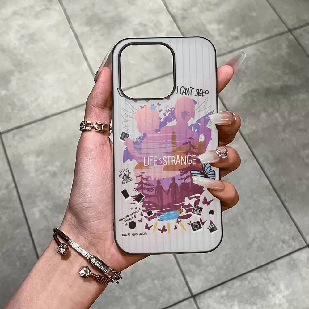 Gabbys Dollhouse Phone Case For IPhone 17 16 15 14 Plus 13 12 11 Pro Max Pro Wave Corrugated Cover