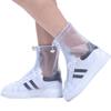 Cubrezapatos Impermeables de Látex Unisex Protectores de Zapatos Reutilizables Antideslizantes Cubrezapatos de Lluvia Accesorios para Zapatos de Caminar