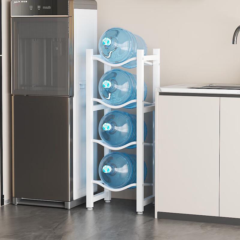 Stehender Holz-Wasserflaschenständer