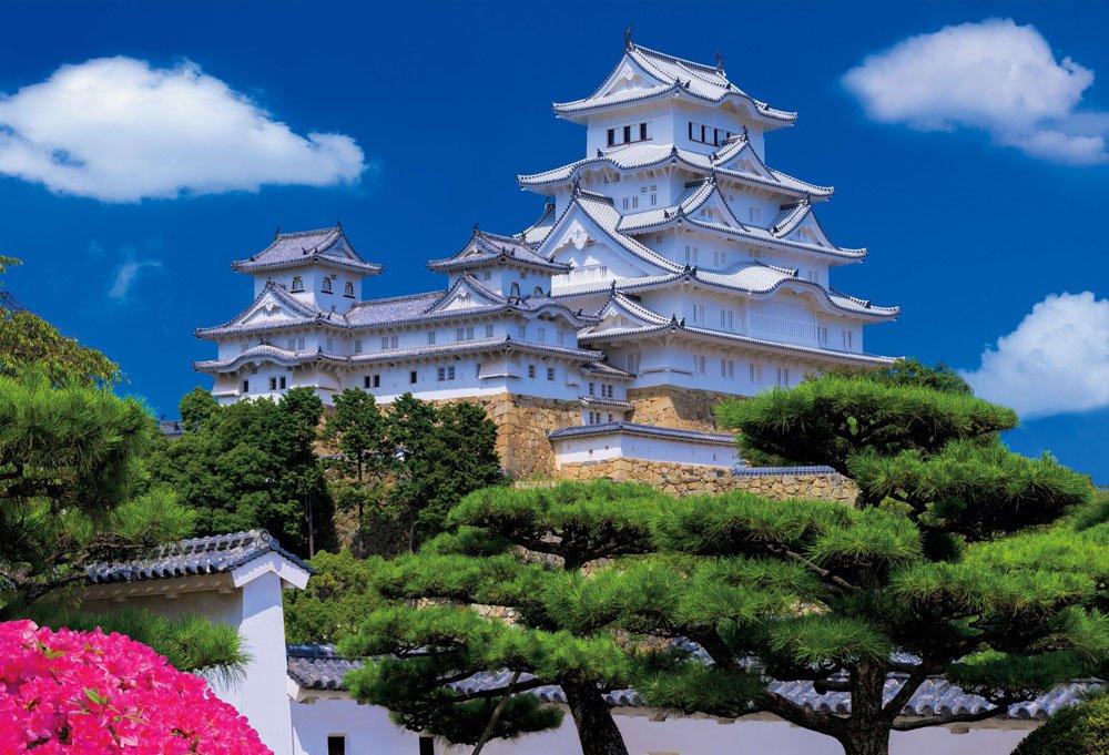 1000-piece Jigsaw Puzzle: World Heritage Site Himeji Castle (49x72cm)