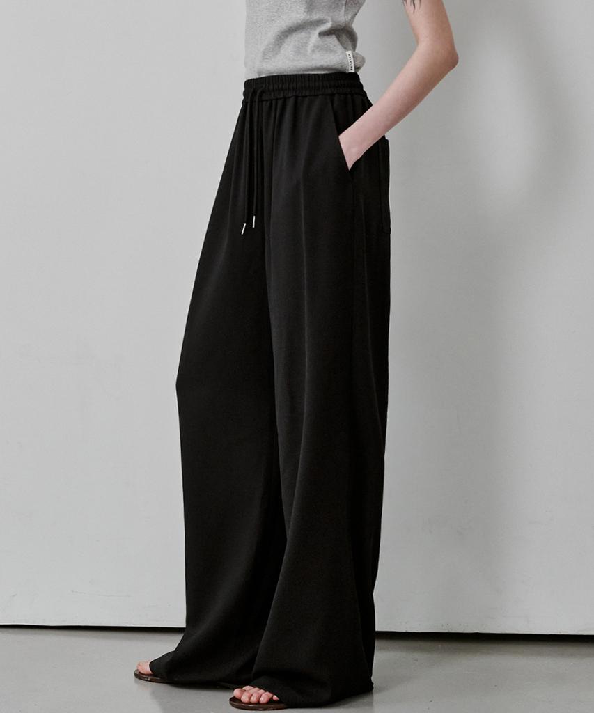 MALOUPE 2169 Lightweight Setup Pants (Black)