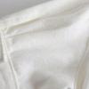 Veste courte en jean à manches courtes pour femme, manteau camionneur boutonné à revers, haut fin blanc décontracté d'été
