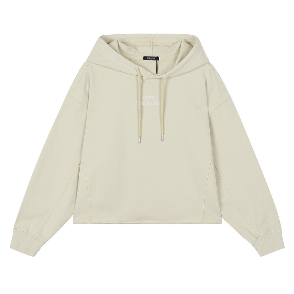 Burkeru Women S Patch Artwork Hoodie Light Green Light Green_F