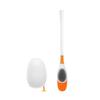 Creative Wall-Mounted Soft Bristle Toilet Brush with Long Handle