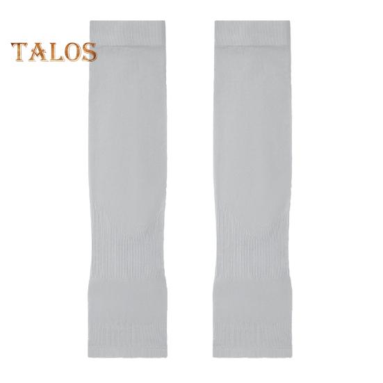 

Защита от ультрафиолета охлаждающие рукава для мужчин и женщин спортивные компрессионные нарукавники летние перчатки без пальцев для езды на велосипеде на открытом воздухе серый