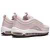 Nike Air Max 97 Barely Rose Schwarze Sohle Damen Größe 921733-600