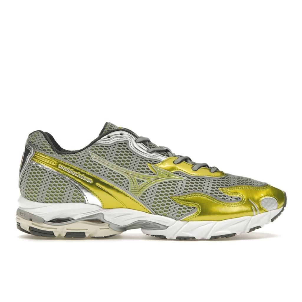 Mizuno One Block Down x Flame Wave Amazon Unisex Sneakers Yellow D1GD232702