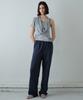 Simeteuligpeosenteu Stitch Sweat Pants / Navy
