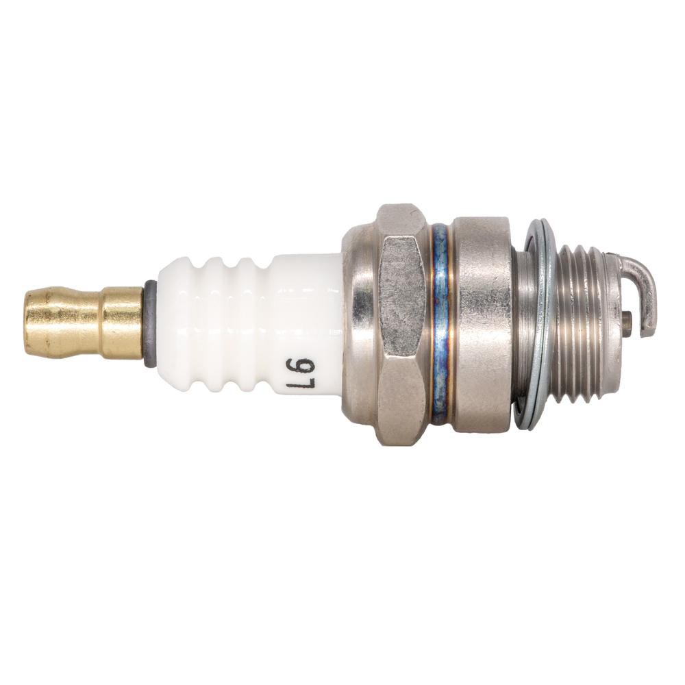 Torch L6 Standard Spark Plug Replaces BM6A /M7/L7T/CJ8  255 Fit for 2-Stroke Chain Saw Field Mower 1 pieces with box