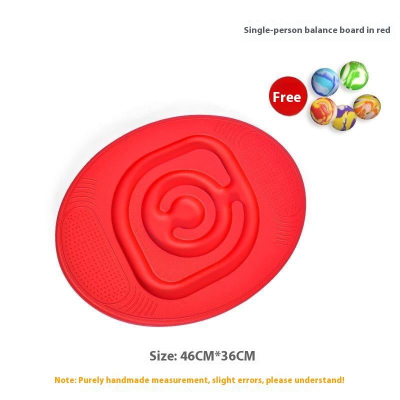 Children's Sensory Training Equipment Balance Board Home Seesaw Kindergarten Vestibular Exercise Balancer Outdoor Toys