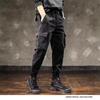 New spring and summer men's and women's loose wear-resistant trend fashion versatile outdoor sports couple trousers tooling