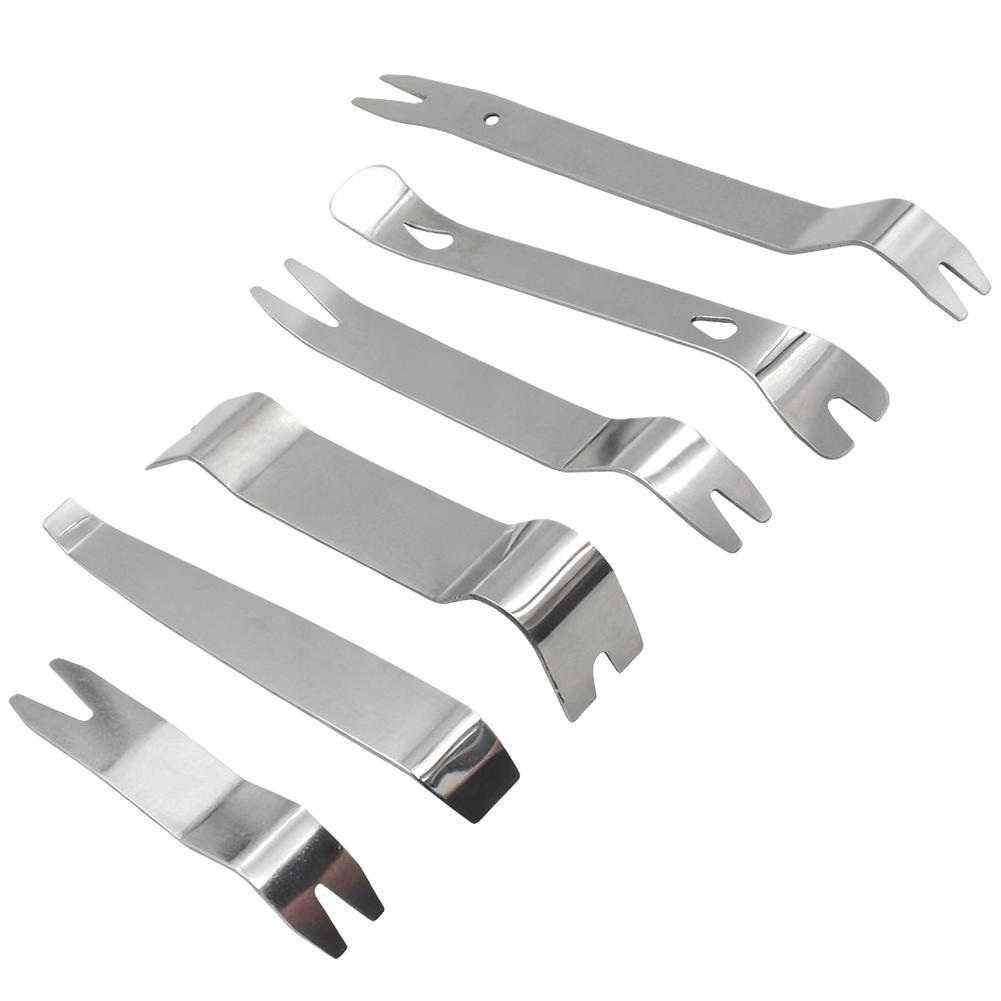 For Automotive Repair Trim Removal Tool Complete Vehicle Tool Kit Car Tools Six Different Sizes Versatile Application