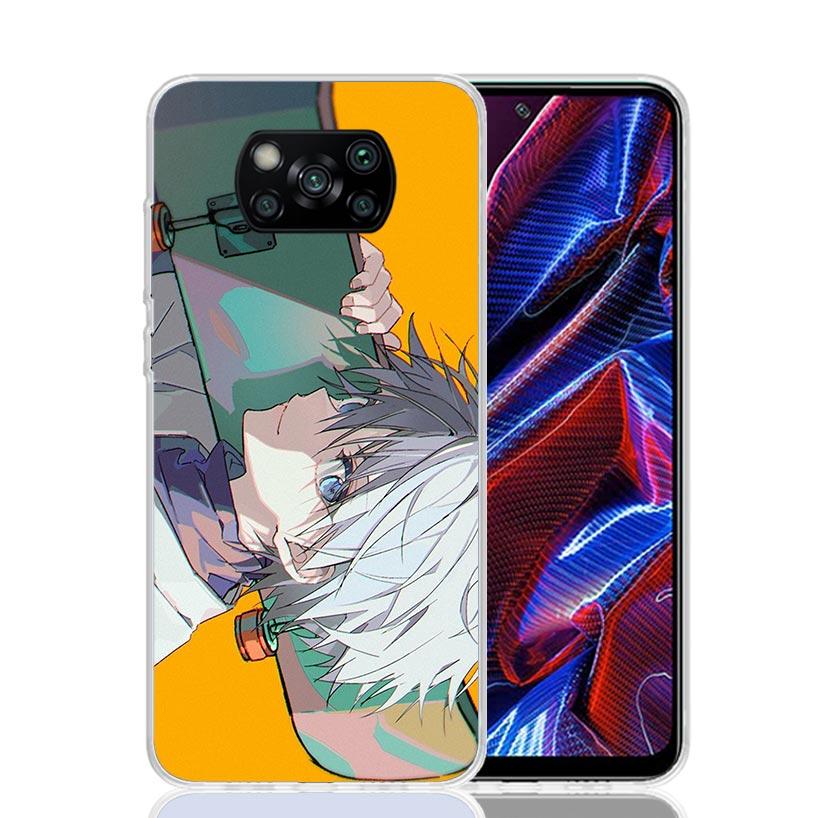 Huner X-Hunters Cute Phone Case For Xiaomi Poco X7 X6 X5 Pro F7 Ultra Redmi 15C 15 13 13C 12 12C 10 10A 10C 9 9A 9C 9T Cover Poc