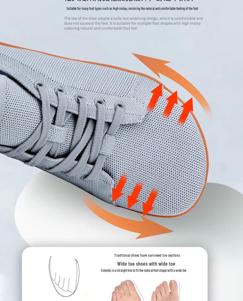 Pantofi desculți cu degete late pentru bărbați și femei 2024: Casual, Drumeții și Condus