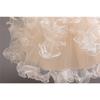 Kinder-Prinzessinnenkleid, Aufführungskostüm, Mädchen-Pailletten-Tüll-Spitzenkleid