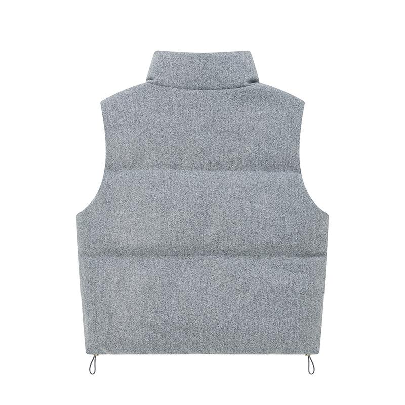 American down cotton vest new winter loose and versatile loose casual vest cotton vest jacket thick
