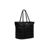 Nike Rpm Zipper Closure Large Capacity Polyester Tote Bag Unisex Tote Bags Black FJ0439010
