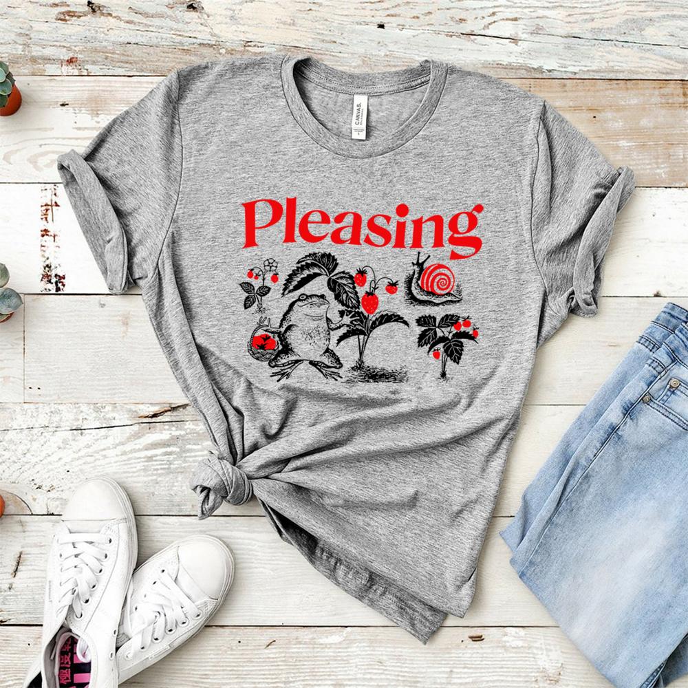 Pleasing Shirt Love On Tour Tshirt TPWK As It Was Music Inspired Tee Shroom Bloom Funny Frog Graphic Tee Retro Harajuku Tops