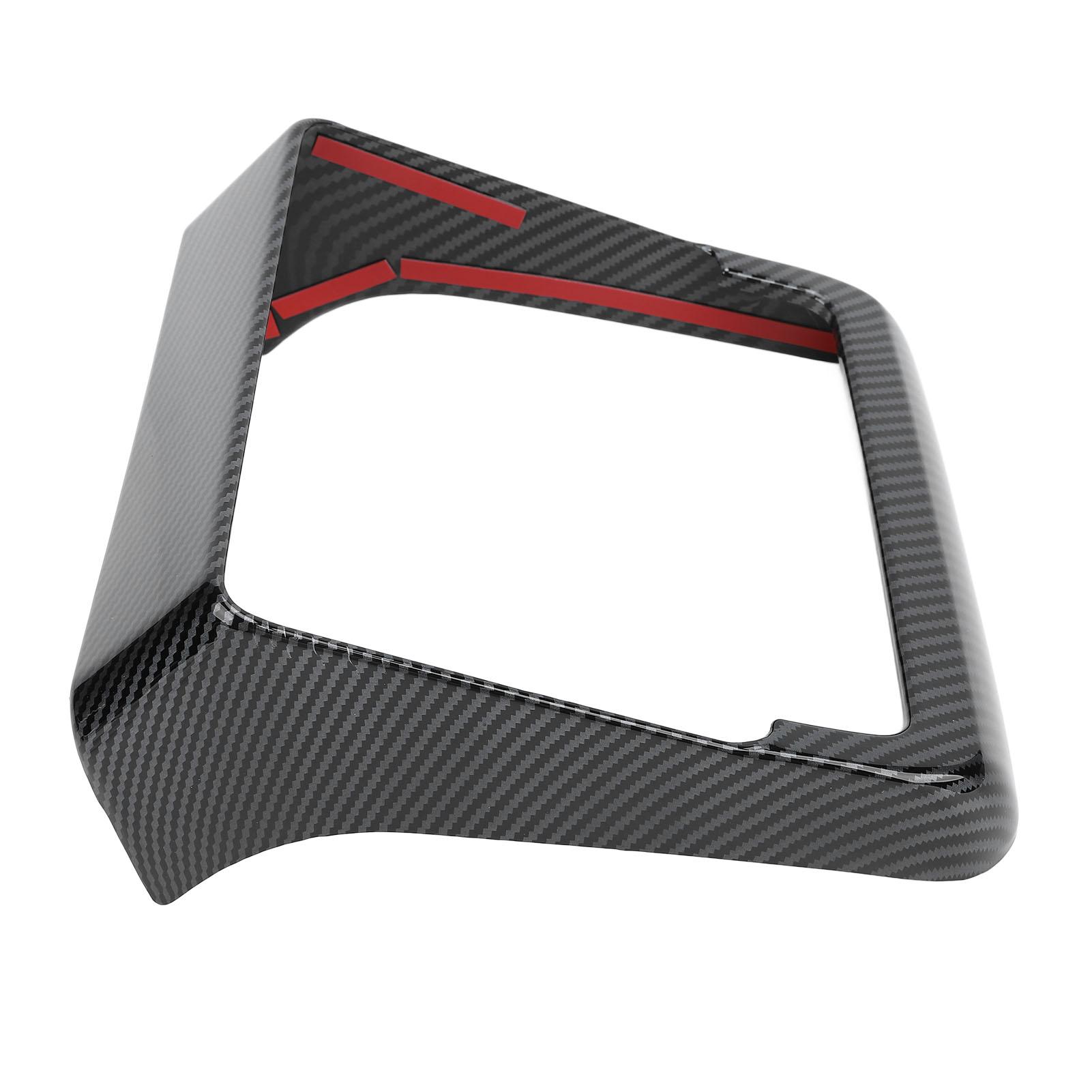 

Rear AC Vent Cover Stylish Strong Protection Long Durability Rear Armrest Box Air Vent Trim for