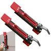 Gecko Siding Tool Aluminium Alloy Slide Mounting Gauge Adjustable Gecko Siding Measuring Tool Multi-Functional Handyman Tool