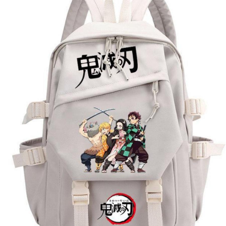 Ιαπωνικά καρτούν κόμικς Demon Slayer σακίδιο πλάτης στυλ Instagram για μαθητή λυκείου/φοιτητή σακίδιο πλάτης ταξιδιού μεγάλη χωρητικότητα 7569