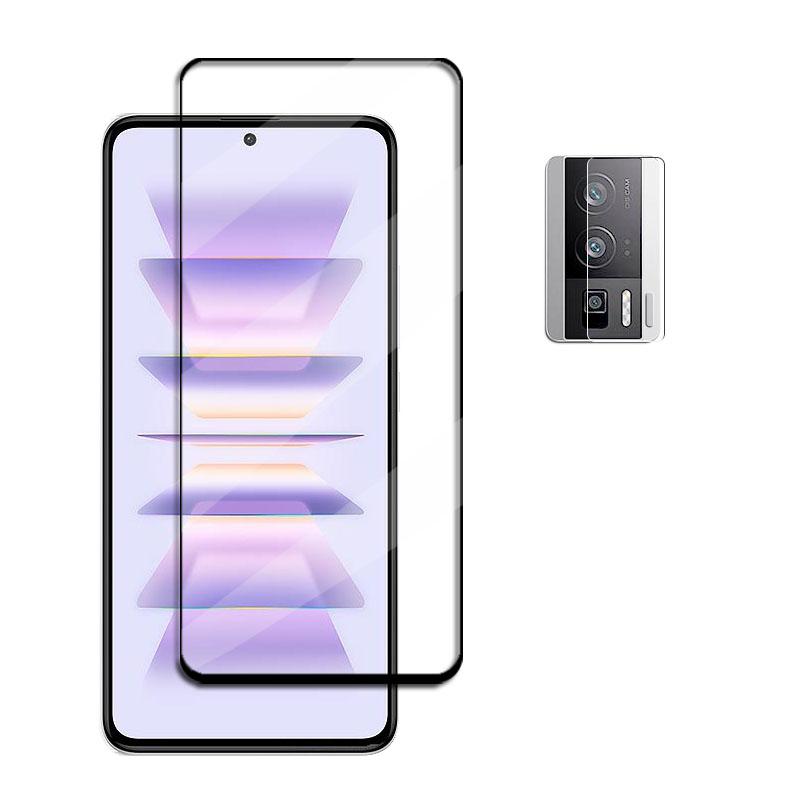 Full Cover Glass For Poco F5 Pro Tempered Glass Poco F5 Pro Screen Protector HD Protective Phone Lens Film Poco F5 Pro