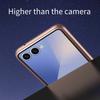 Luxuriöses, mikro-mattiertes Gefühl, komfortabel, Anti-Fingerabdruck, ultradünne Handyhülle für Samsung Galaxy Z Flip 7 7FE 6 5, Kameraschutzabdeckung