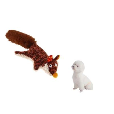 Simulated Fox Dog Chew Toy
