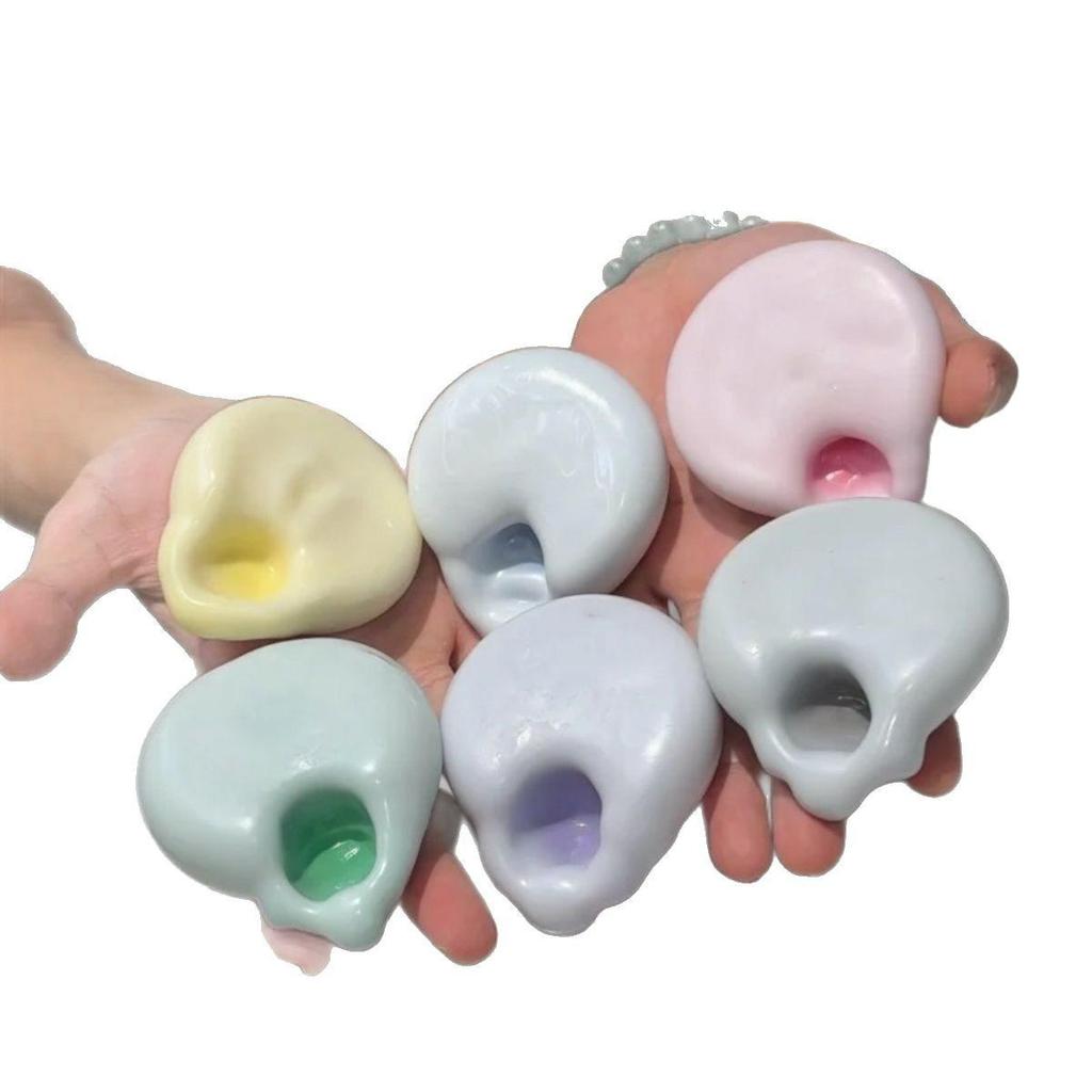 Internet Celebrity Mochi Ball: Shapable Ice Skin Toy for Creative DIY Stress Relief