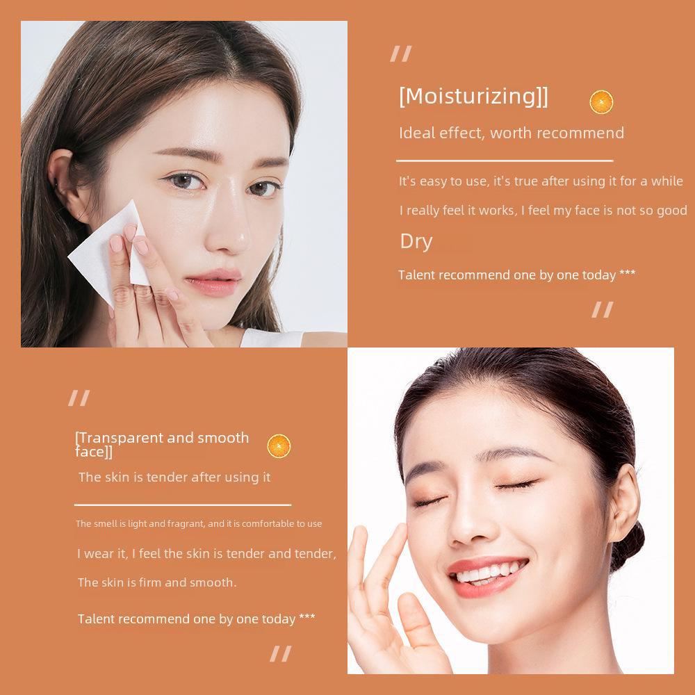 Bioaqua Vitamin C Essence: Hydrates, Moisturizes, Enhances Elasticity, Refines Skin Texture, and Supports Skin Rejuvenation.