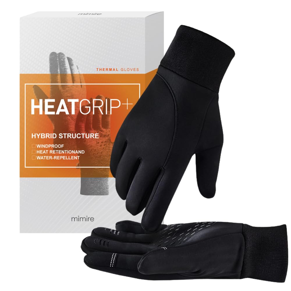 

on George Сэтагая Зимние перчатки для мужчин и и Зимний смартфон [Kurasi+] [Рекомендуется Tokoro s Base] Женские, Велоспорт, Спорт, [Проводящая ткань, чёрный