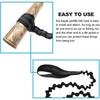 2x Kayak Canoe Elastic Paddle Leash Safety Fishing Rod Lanyard Accessories Rope