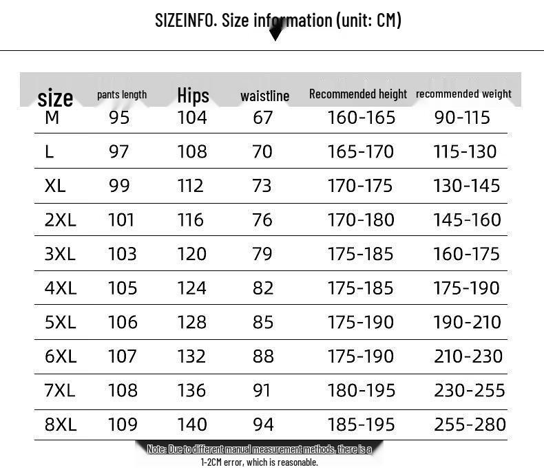 Men's Plus Size Knit Jogger Pants