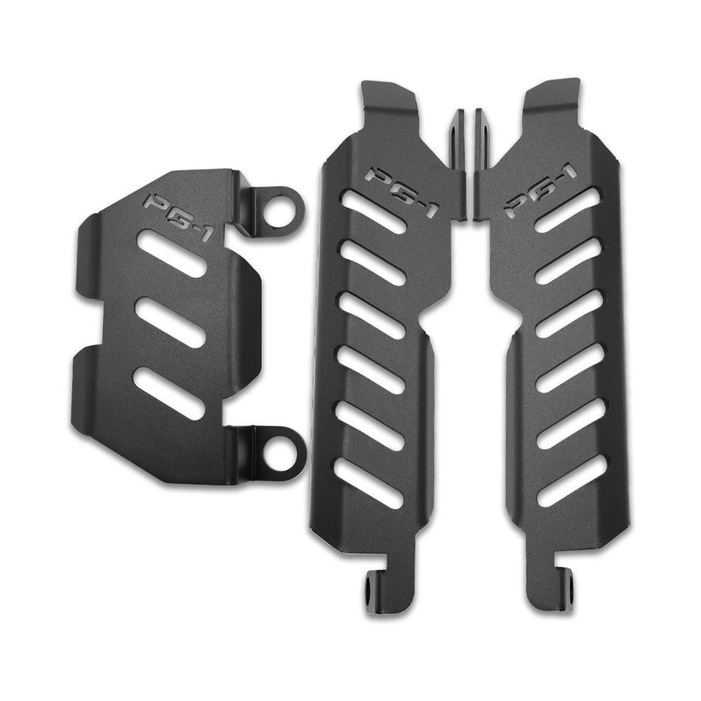 

For YAMAHA PG-1 PG 1 2023-2024 Motorcycle Shock Absorber Brake Caliper Cover Protection Board Motorbike Modification Part чорний