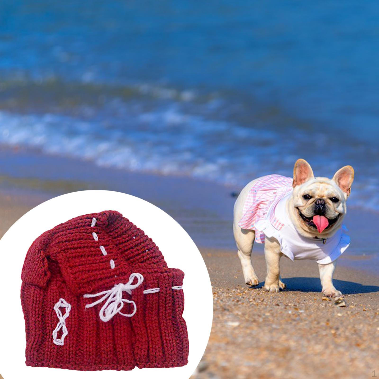 

Зручна пов’язка для домашніх тварин, капелюх у костюмі собаки, який підходить для фестивалів червоний