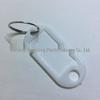 Colored Plastic Key Tag - Luggage, Hotel Room Number, Keychain Keyring Identifier