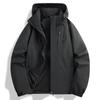 Simple jacket Women's three-in-one jacket Small spring and autumn windproof autumn and winter couple jacket Mountaineering suit
